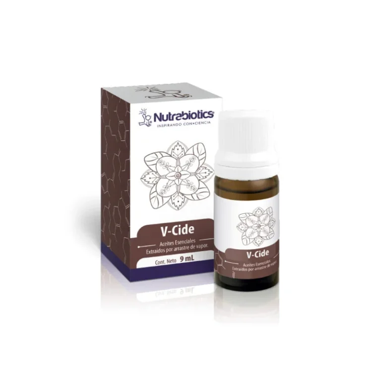 Suplementos antivirales de Nutrabiotics: V-Cide, aceites esenciales para Ecuador
