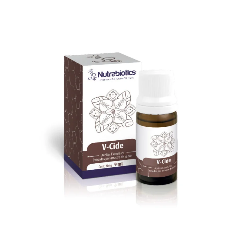 Suplementos antivirales de Nutrabiotics: V-Cide, aceites esenciales para Ecuador