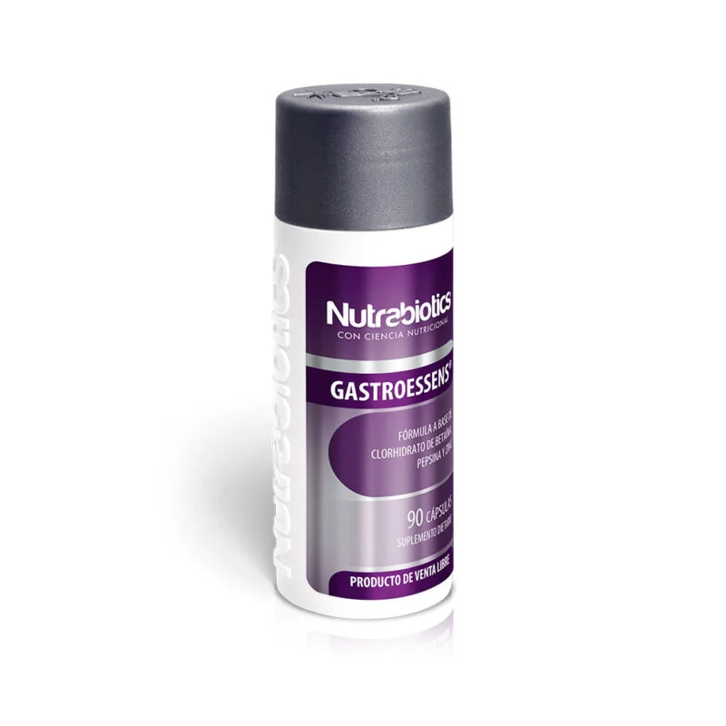 Enzimas digestivas Ecuador: Gastroessens, fórmula de Nutrabiotics