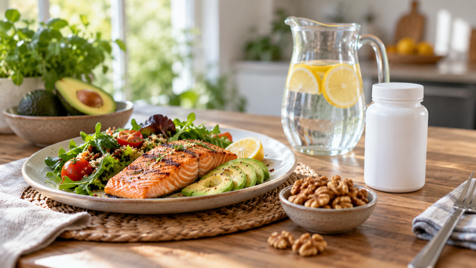 Omega 3: beneficios, dosis y cómo elegirlo en Ecuador