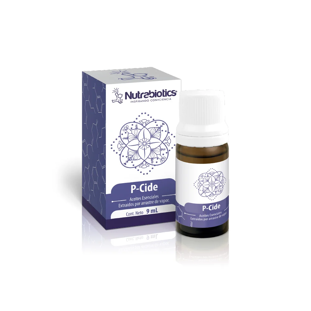 Parásitos intestinales Ecuador: P-Cide, aceites esenciales de Nutrabiotics
