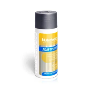 Adaptessens, fórmula con raíz de maral, ashwagandha, schisandra, eleuthero, biotina y minerales esenciales, 90 cápsulas, Nutrabiotics Mind Supply Ecuador